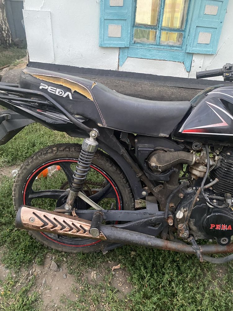 Продам или обменяю мотоцикл peda x POWER