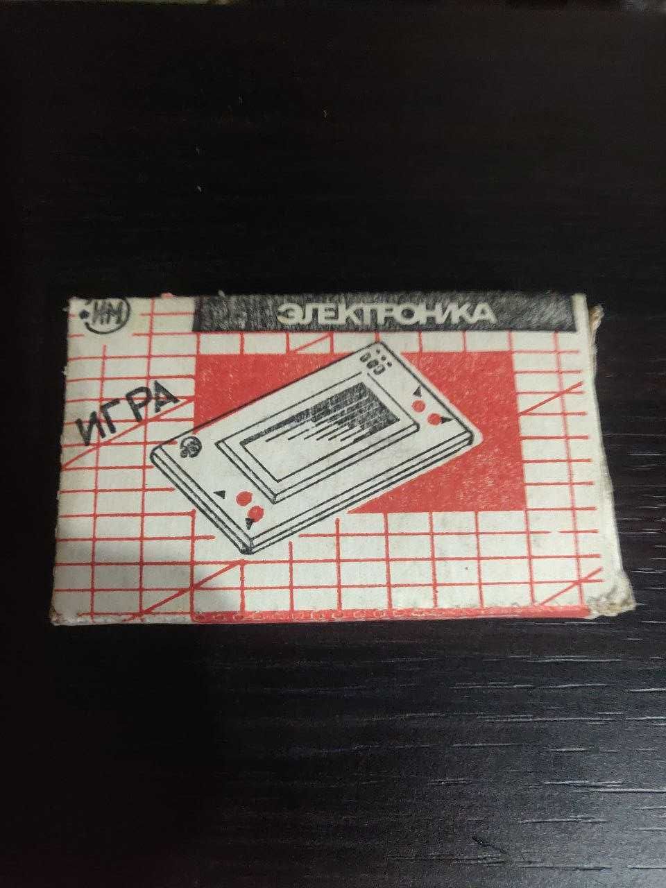 Игра Электроника ИМ 04 Весёлый повар