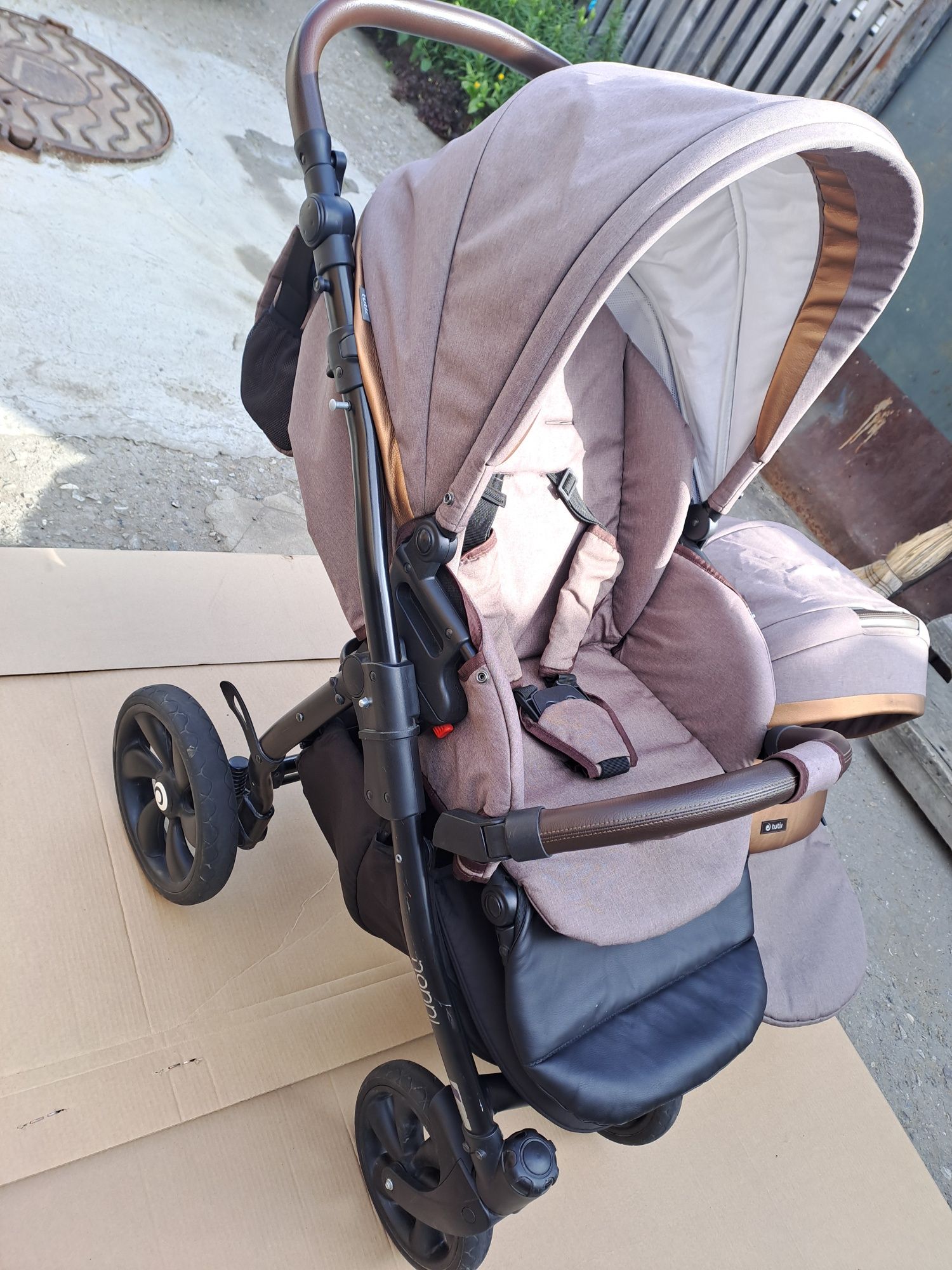 Продам коляску 2 в 1 Tutis nanni. Зима-лето. В хорошем состоянии.