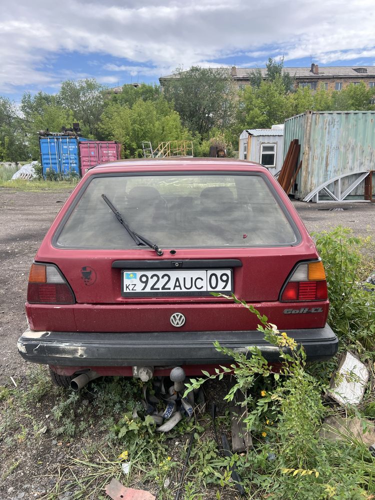 Фольцваген гольф 2