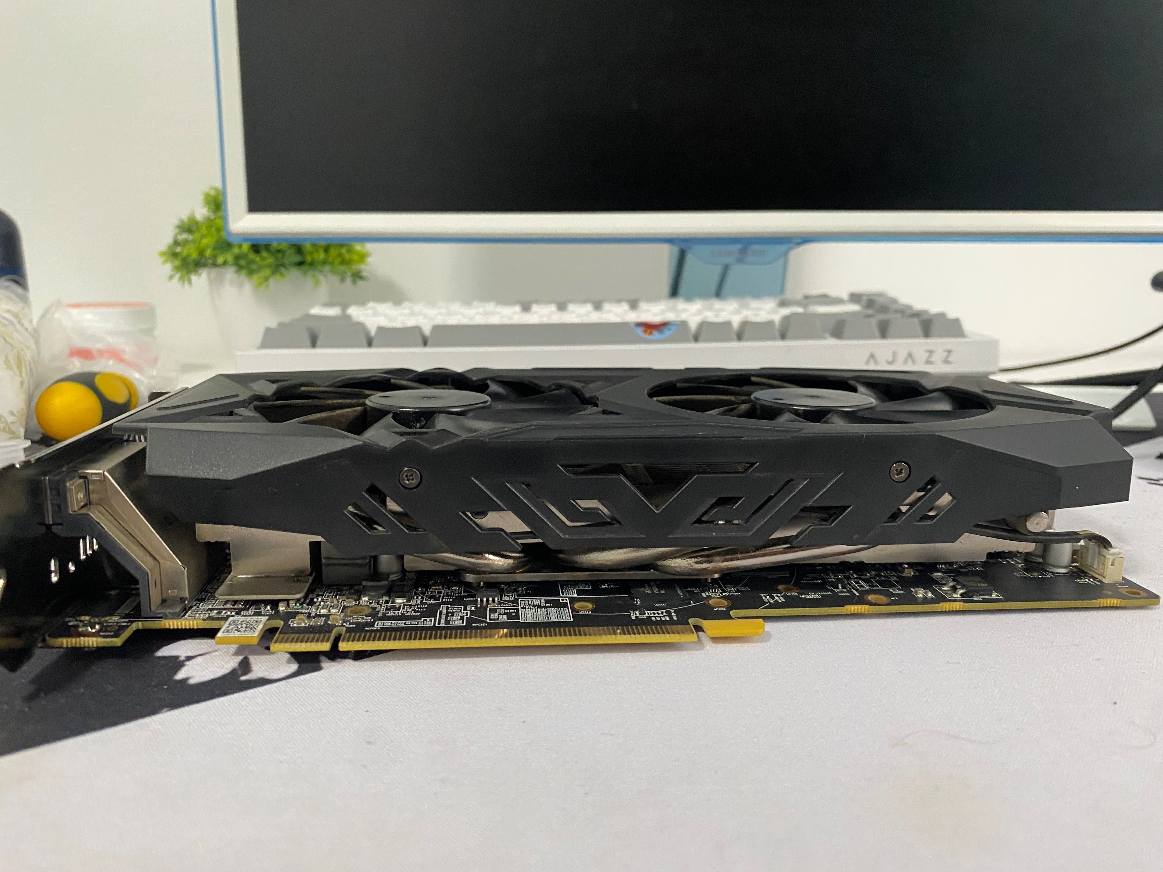 Видеокарта rx 580 4gb