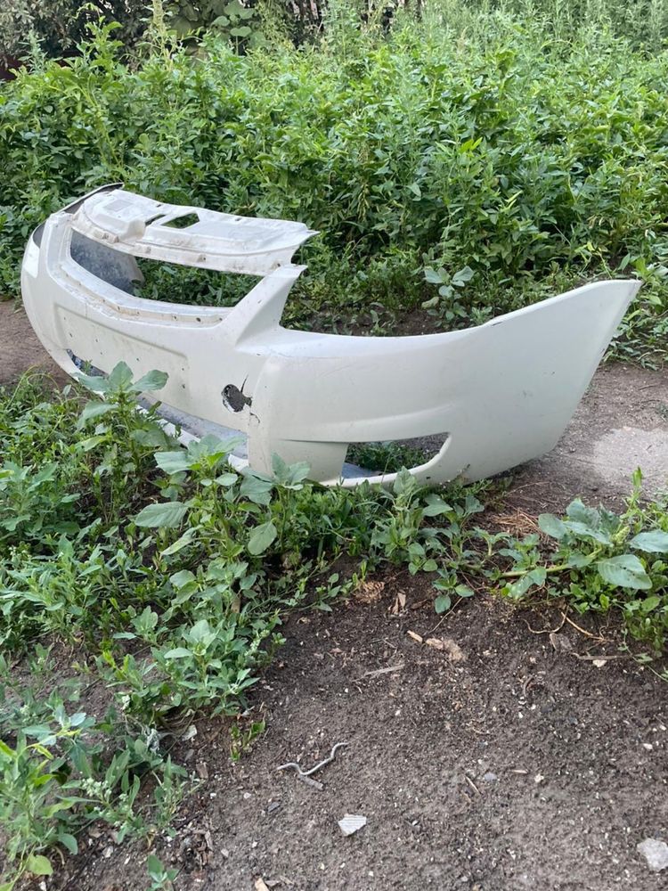 Бампер на приора 2