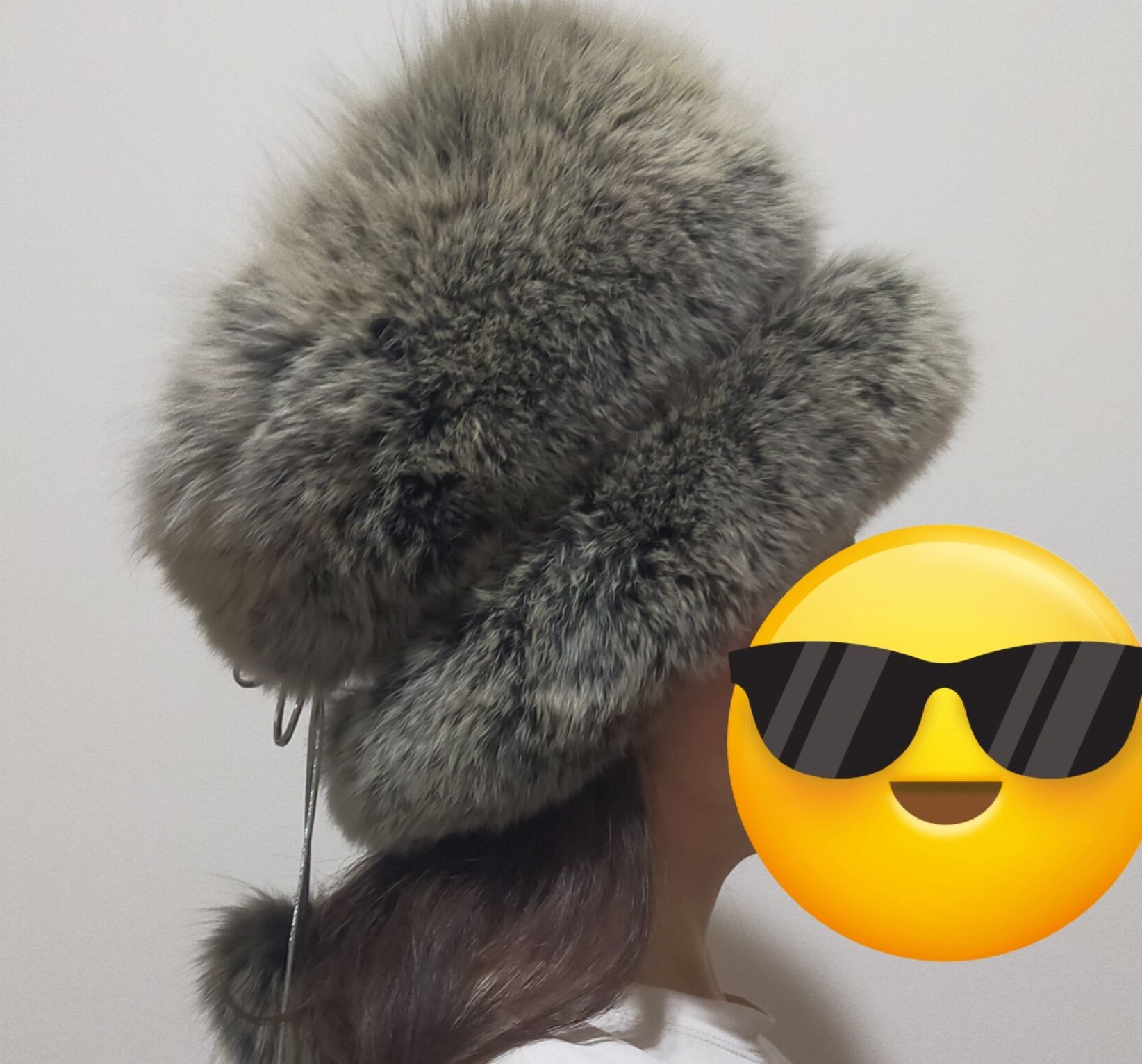 Продам меховую шапку