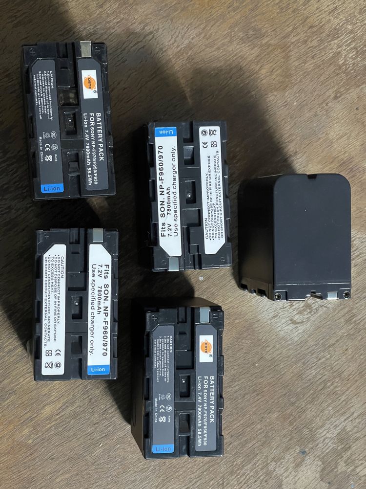 Аккумулятор Sony NP-F970