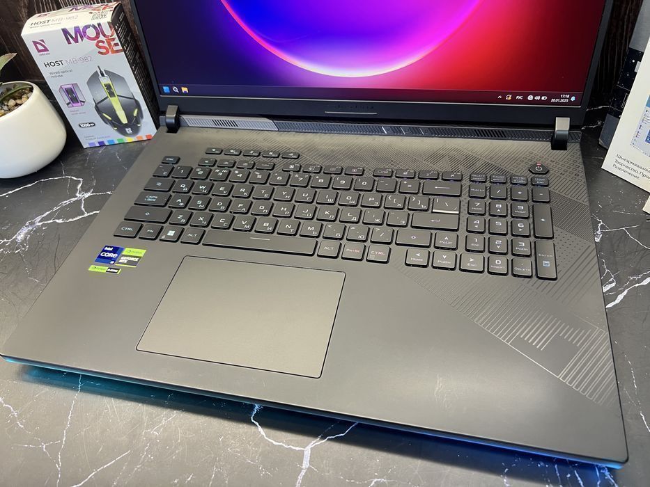 ROG STRIX SCAR G18 | i9-14900HX | 32GB RAM | RTX 4080 | Игровой [26]