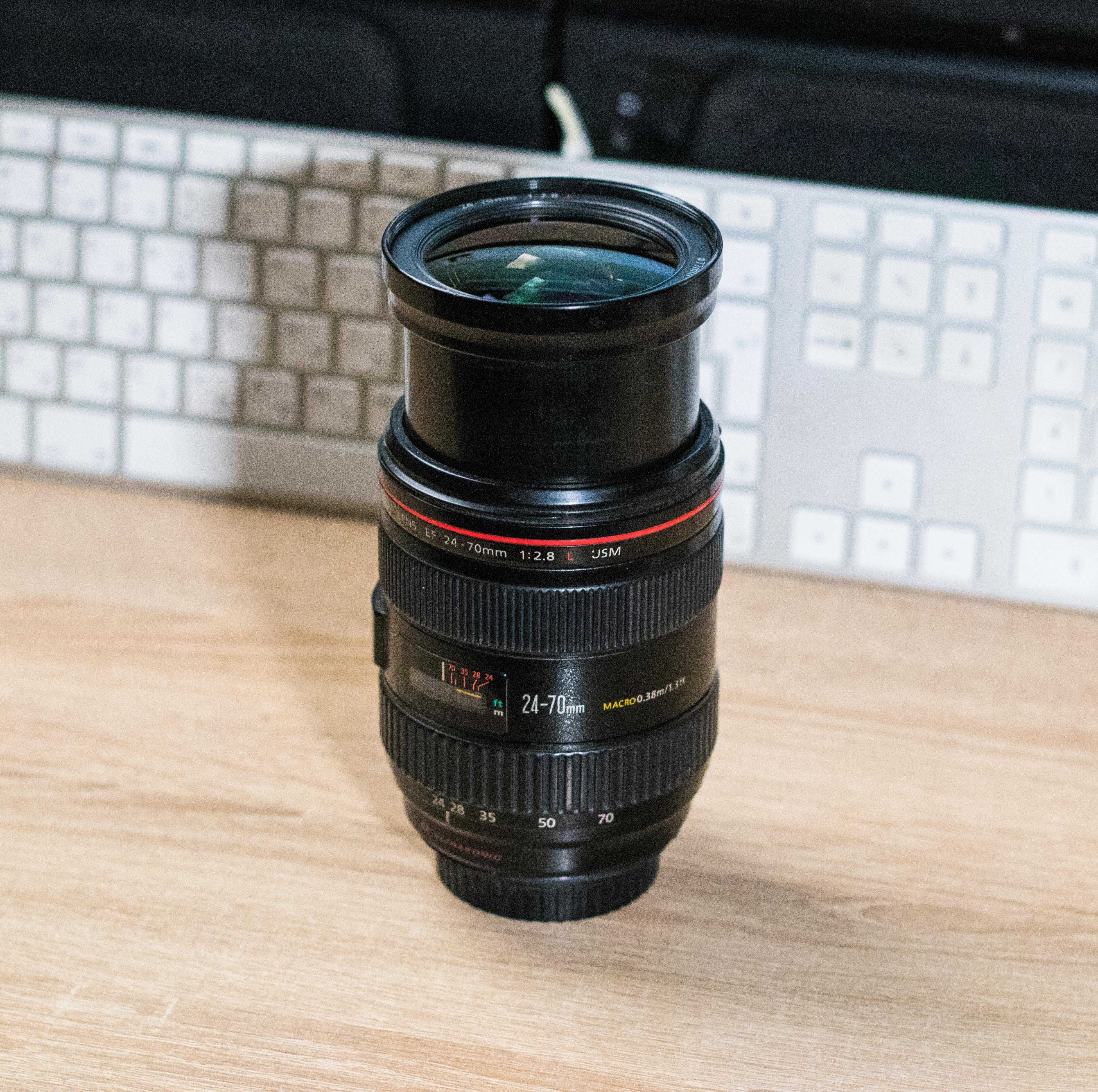 Легендарный Canon EF 24-70 f/2.8 L