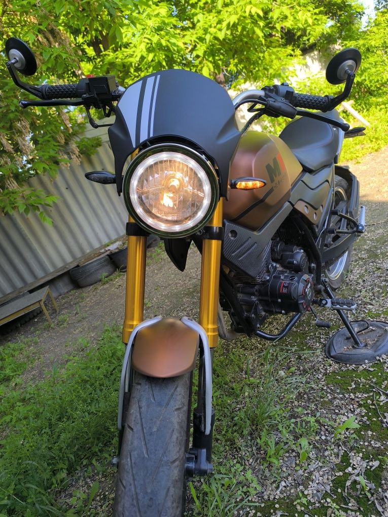 Мотоцикл Минск ( Honda )