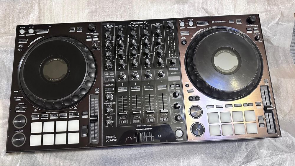 Dj контроллер pioneer ddj 1000