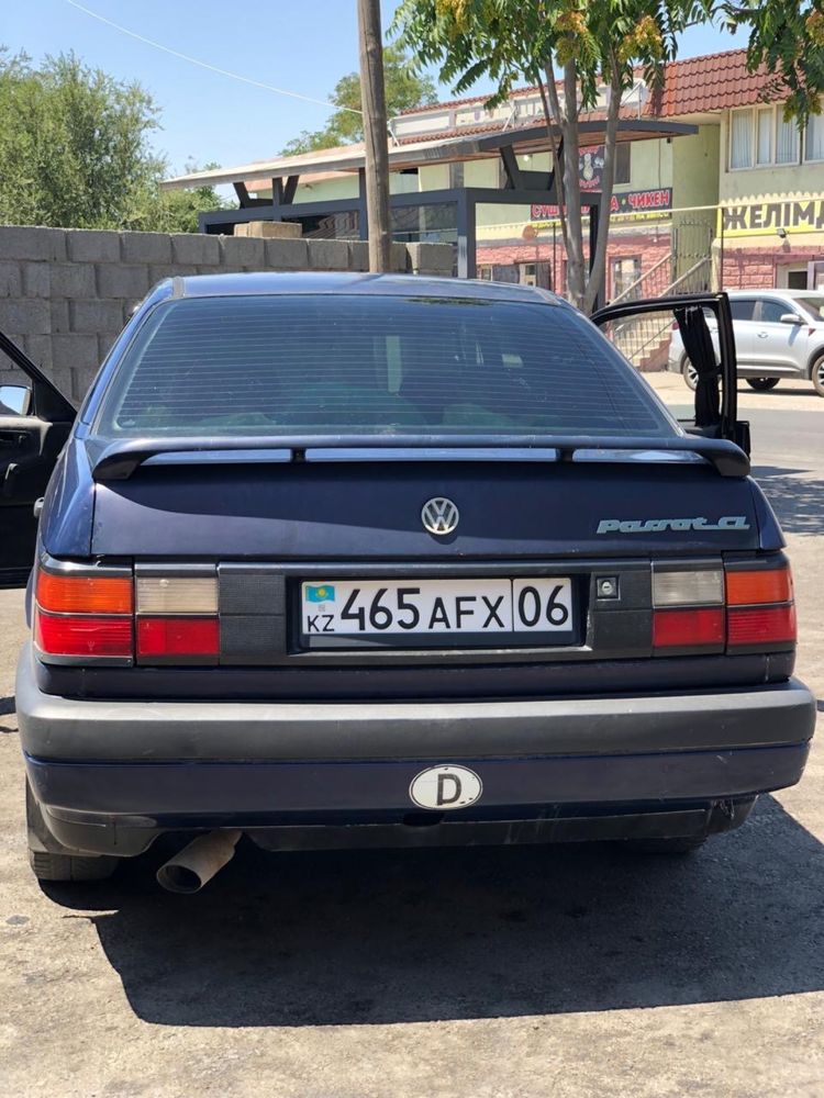 Пассат Б3 91 жылғы жақсы жағдайда