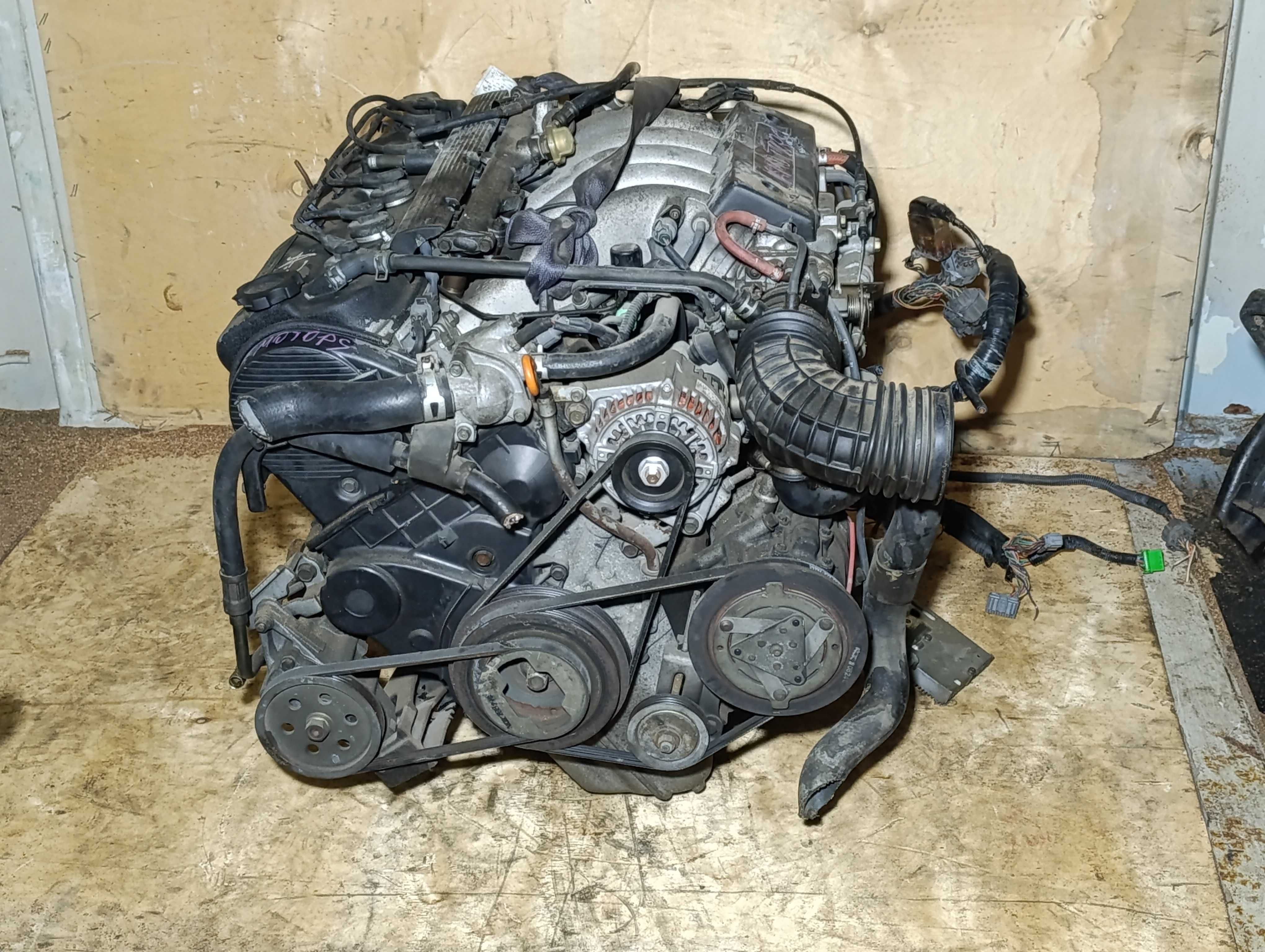 Двигатель G20A G20 5-цил 2.0 Honda Inspire Saber Ascot Хонда 89-98г