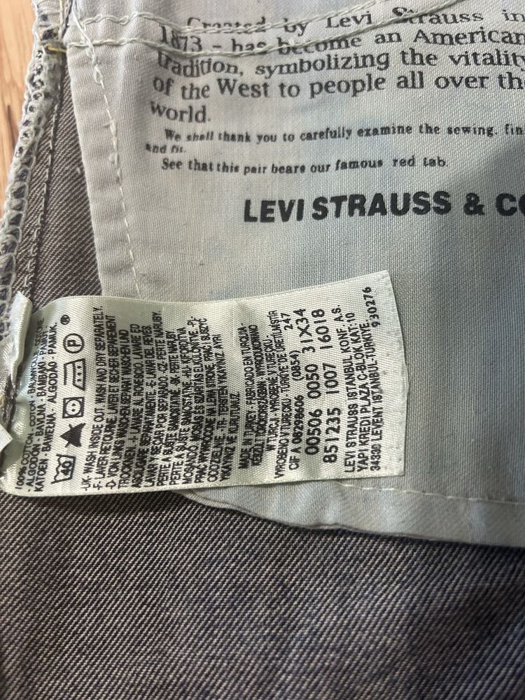 Шорты Levi Strauss размер 32/34 и 31/34