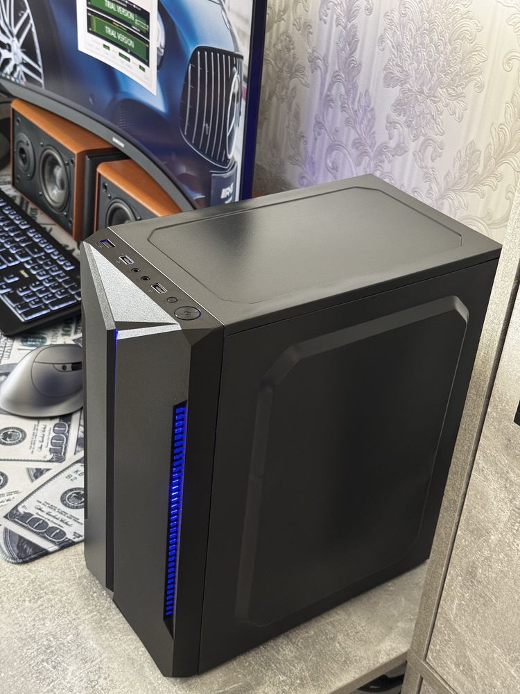 Системный блок / процессор i7 / GTX 1060 / SSD + HDD / 12 ГБ ОЗУ
