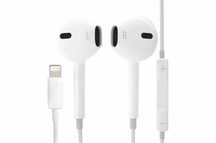 Проводные наушники iPhone lighting оригинал