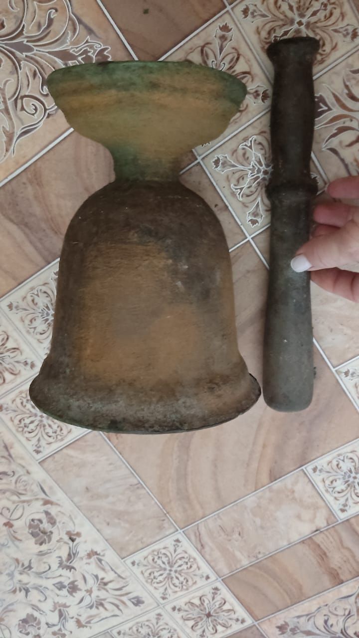 Ступа чугунная,СССР