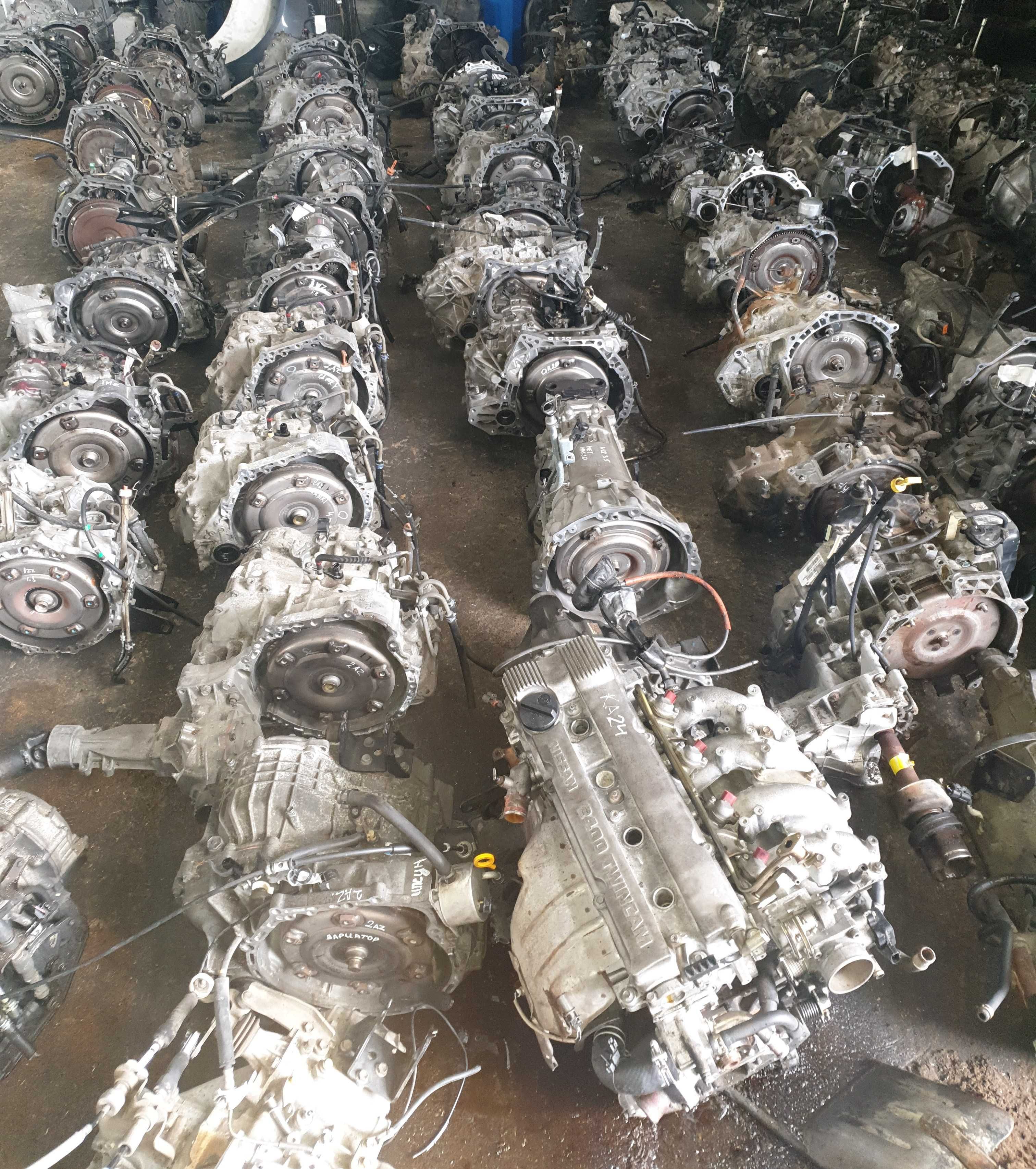 Привозные моторы, кпп, Mitsubishi, TOYOTA, SUBARU, ISUZU, SUZUKI и т.д