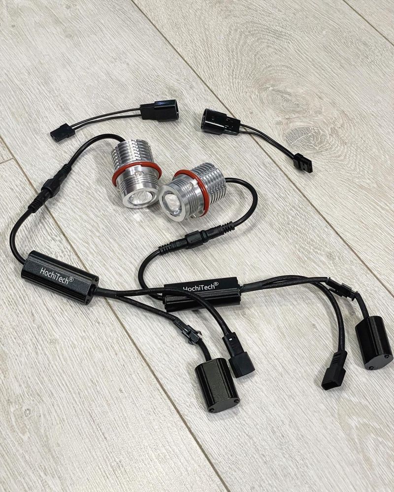 Led лампочки в ангельские глазки Bmw e39 X5 e53 e60 e65 X3 e83 e87 e70