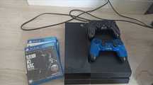 Всем привет! Продаю playstation 4 с дисками Fifa 23, Один из нас, Ufc