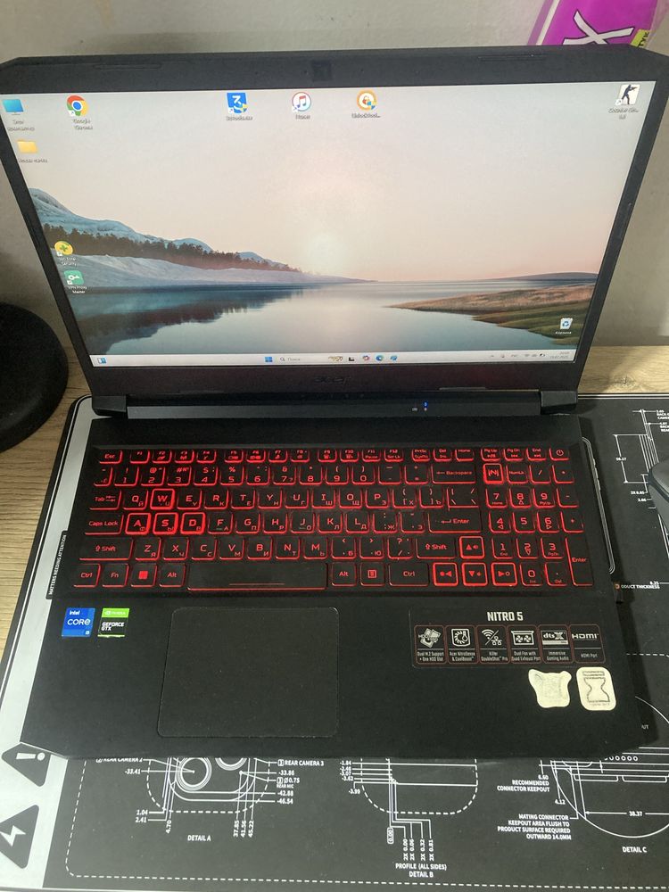 Продам! Ноутбук Nitro 5