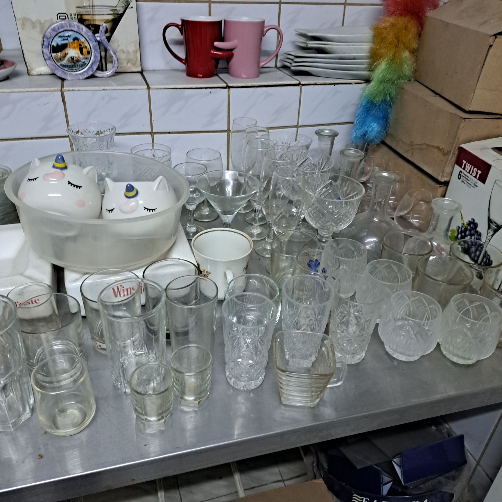 Посуда разная от 100-200т