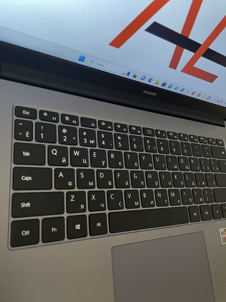 Ноутбук huawei matebook D15