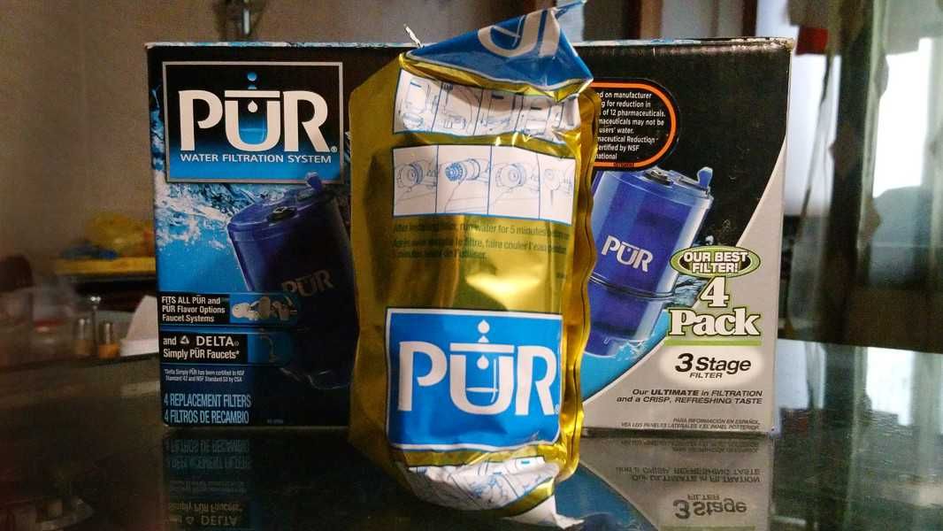 PUR картридж для фильтра очистки воды