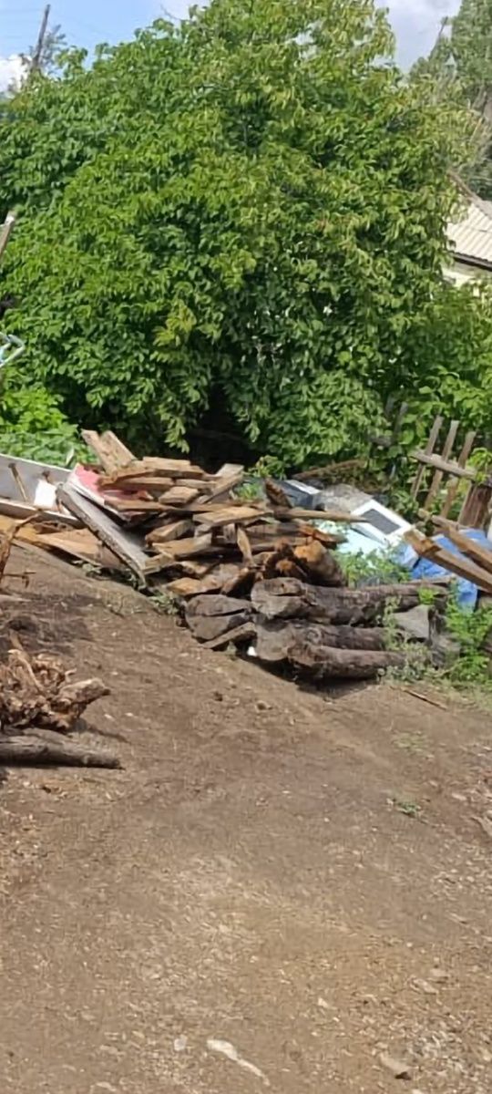 Дрова продам, самовывоз