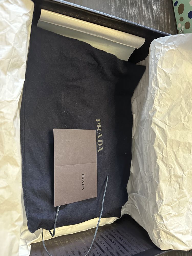 Осенняя обувь Prada Made in Italy