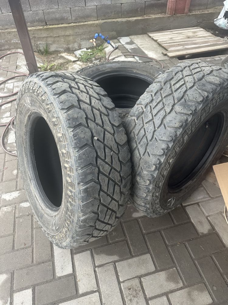 Грязевая резина R17