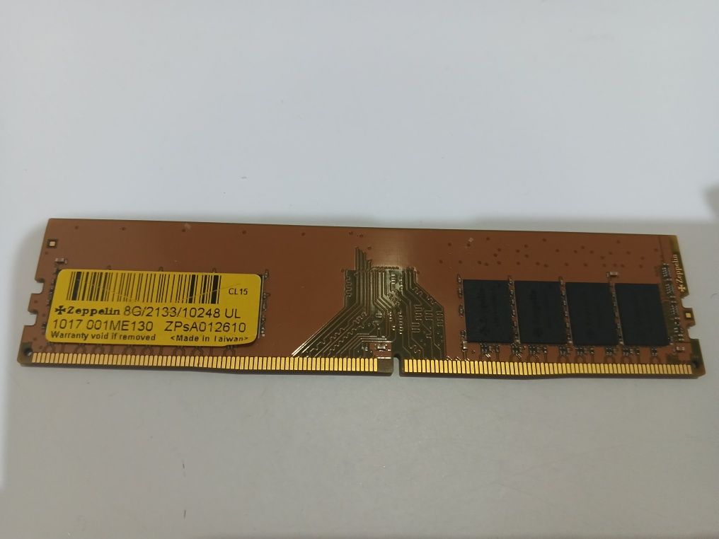 Продам Ram ddr4 8gb