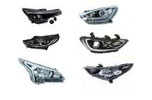 Фары на Hyundai/Хендай, Kia/Киа, Toyota/Тойота, Chevrolet/Шевроле
