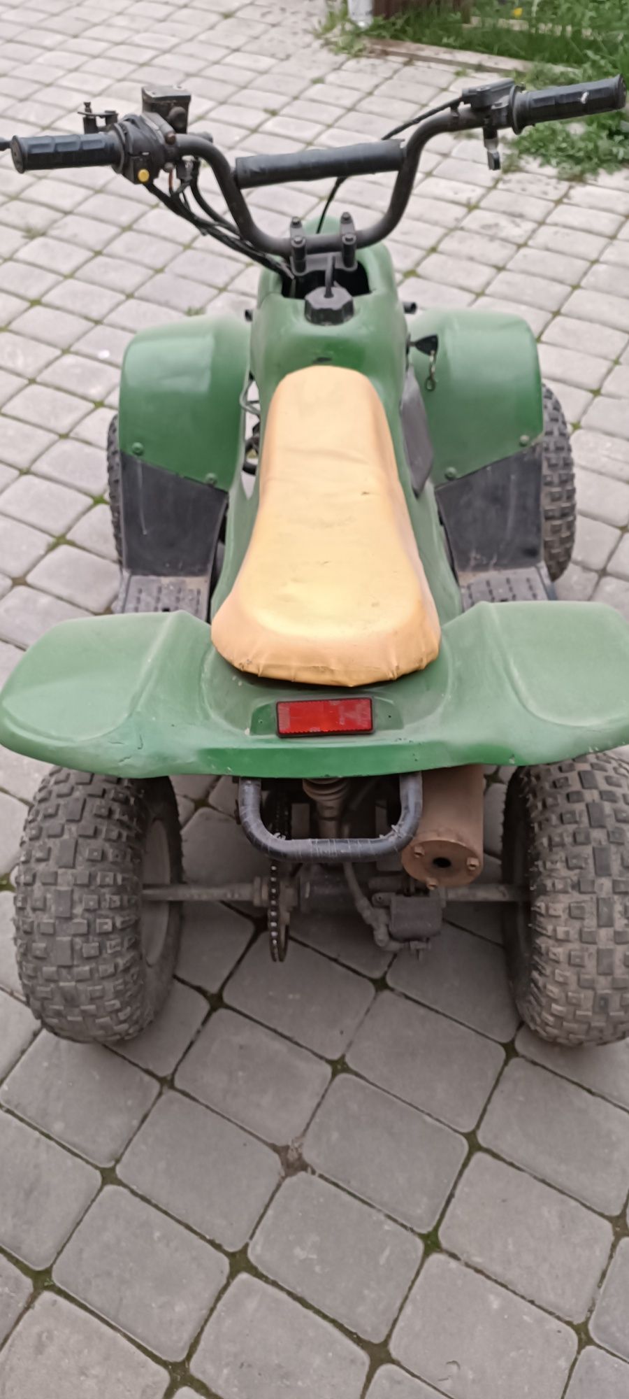 Квадроцикл 125куб. (детский)