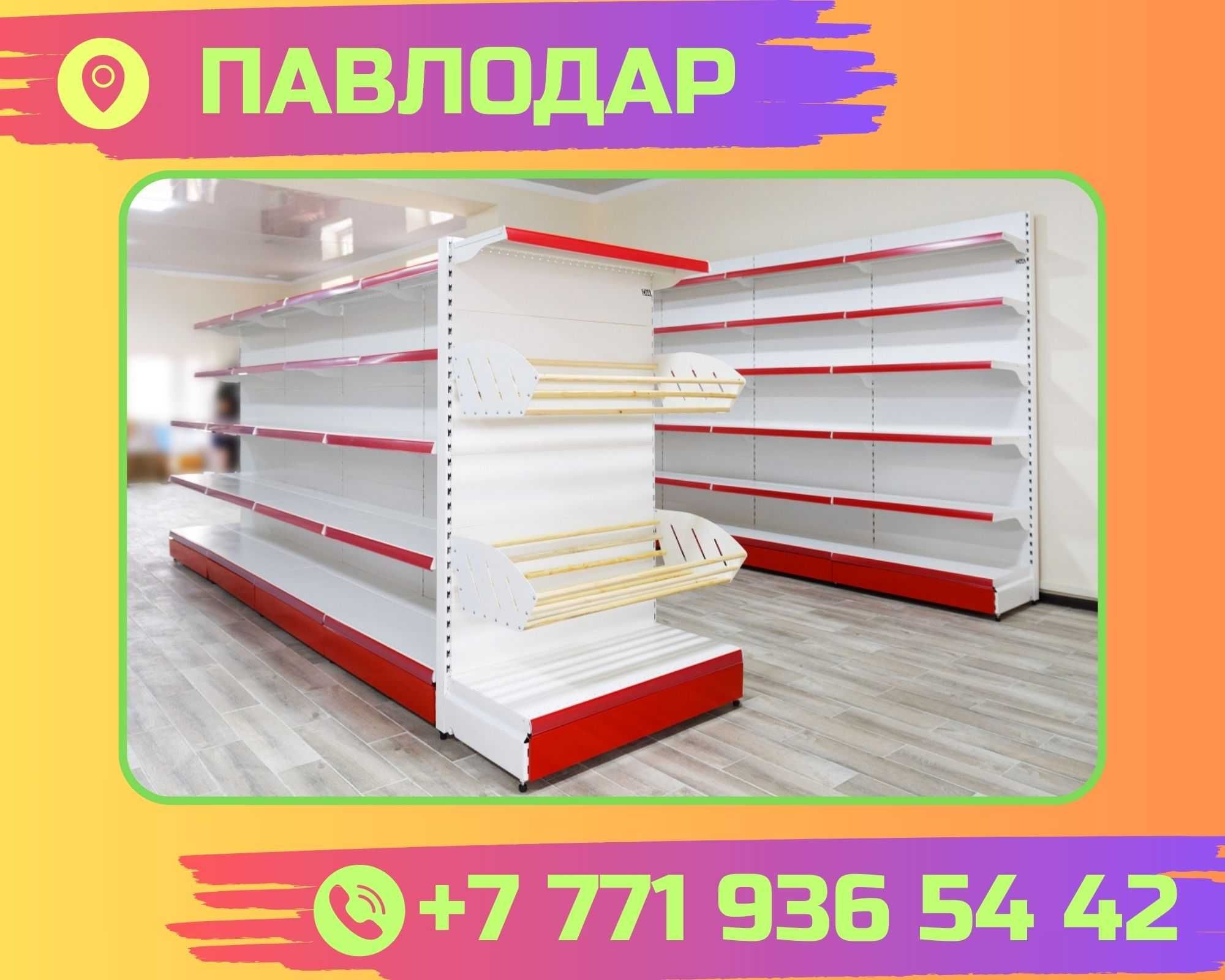 Торговые стеллажи, разнообразие и выбор комплектующих aets