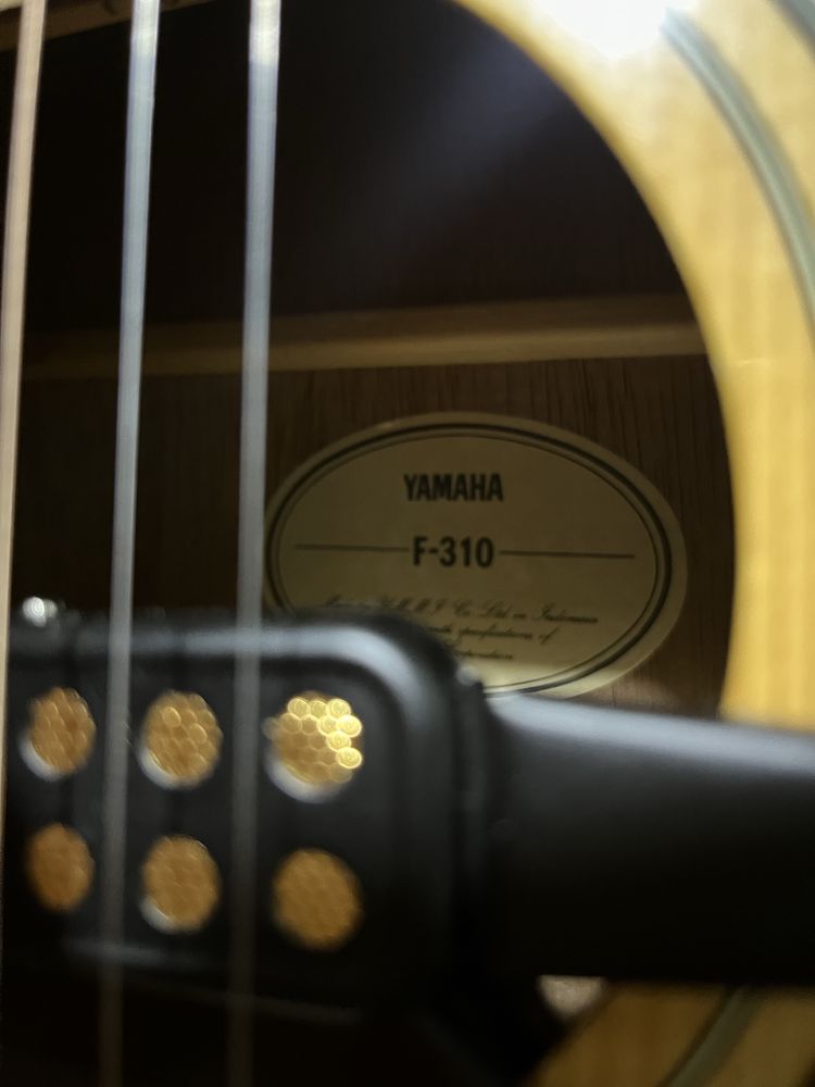 yamaha f310 с колонкой
