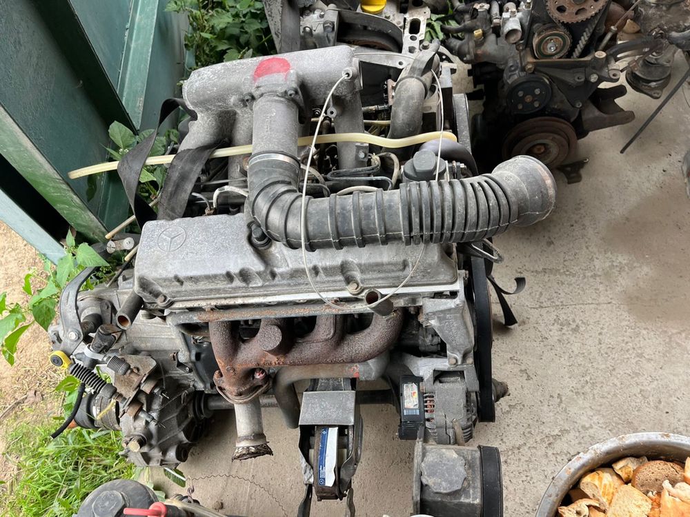 Мерседес двигателя M111 м112 V.м102  Вито 601 дизель  603