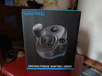 Продам новый руль от Logitech G923 и коробку передач Logitech