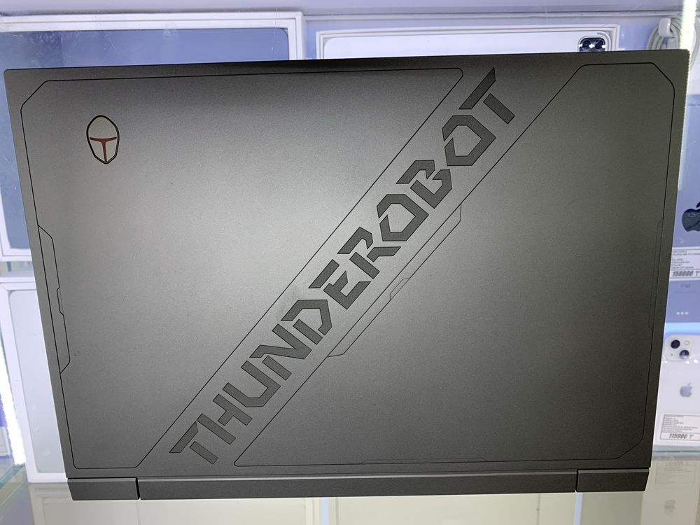 Thunderobot core i5 16/512gb rtx 4060  магазин реал ауэзова 32
