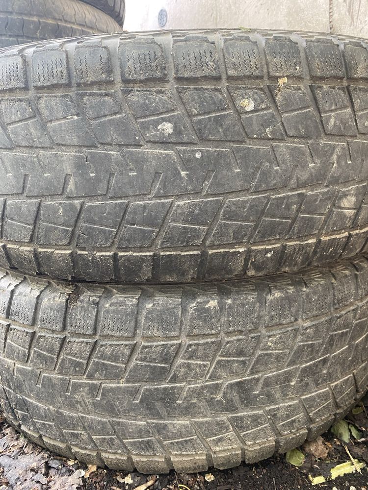 Пара летние шины на 275/70/16 275/70R16 Bridgestoone.