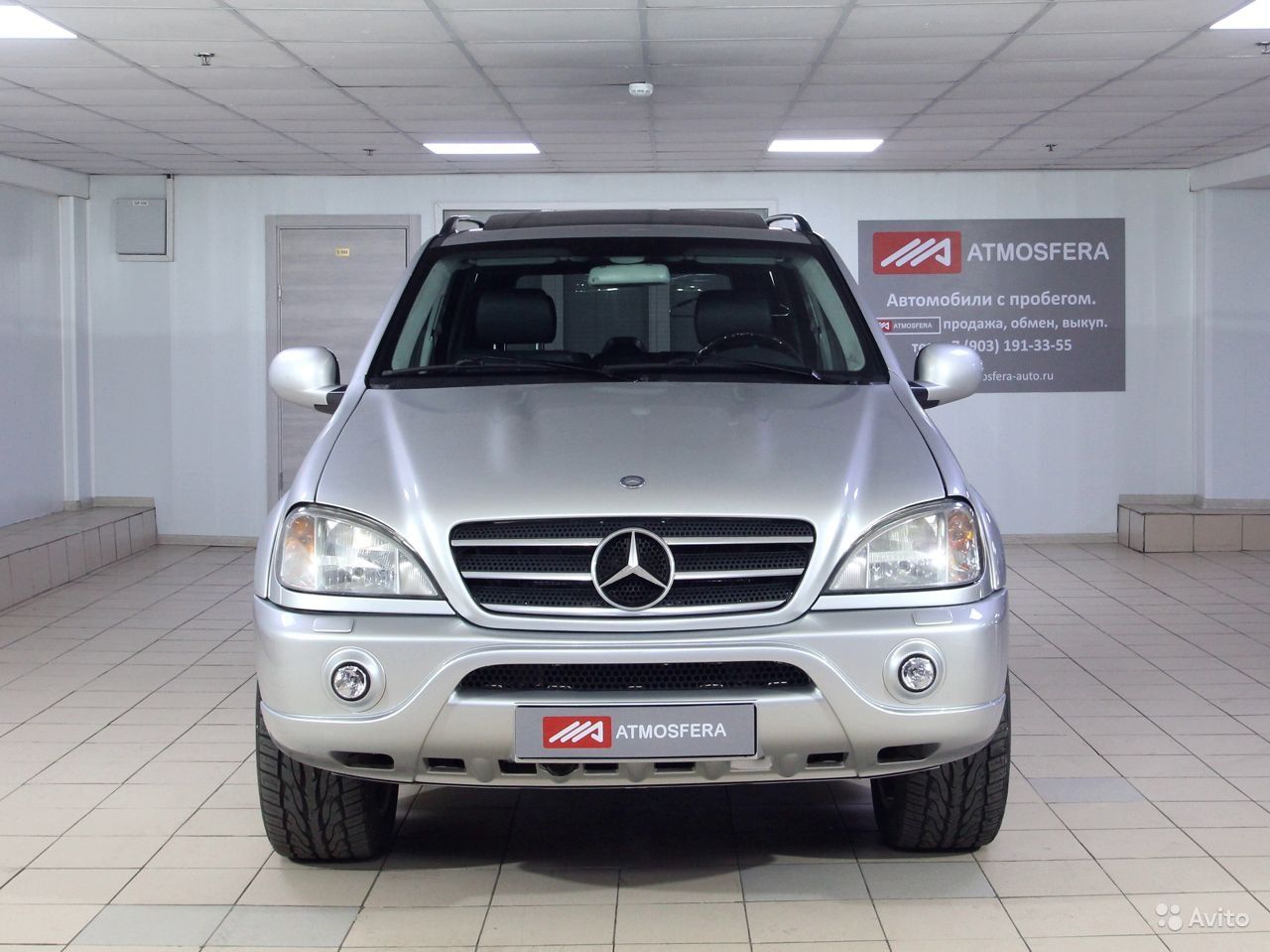 Акция! Продажа AMG тюнинг Бампер для Mercedes  ML55/320/163 кузов!