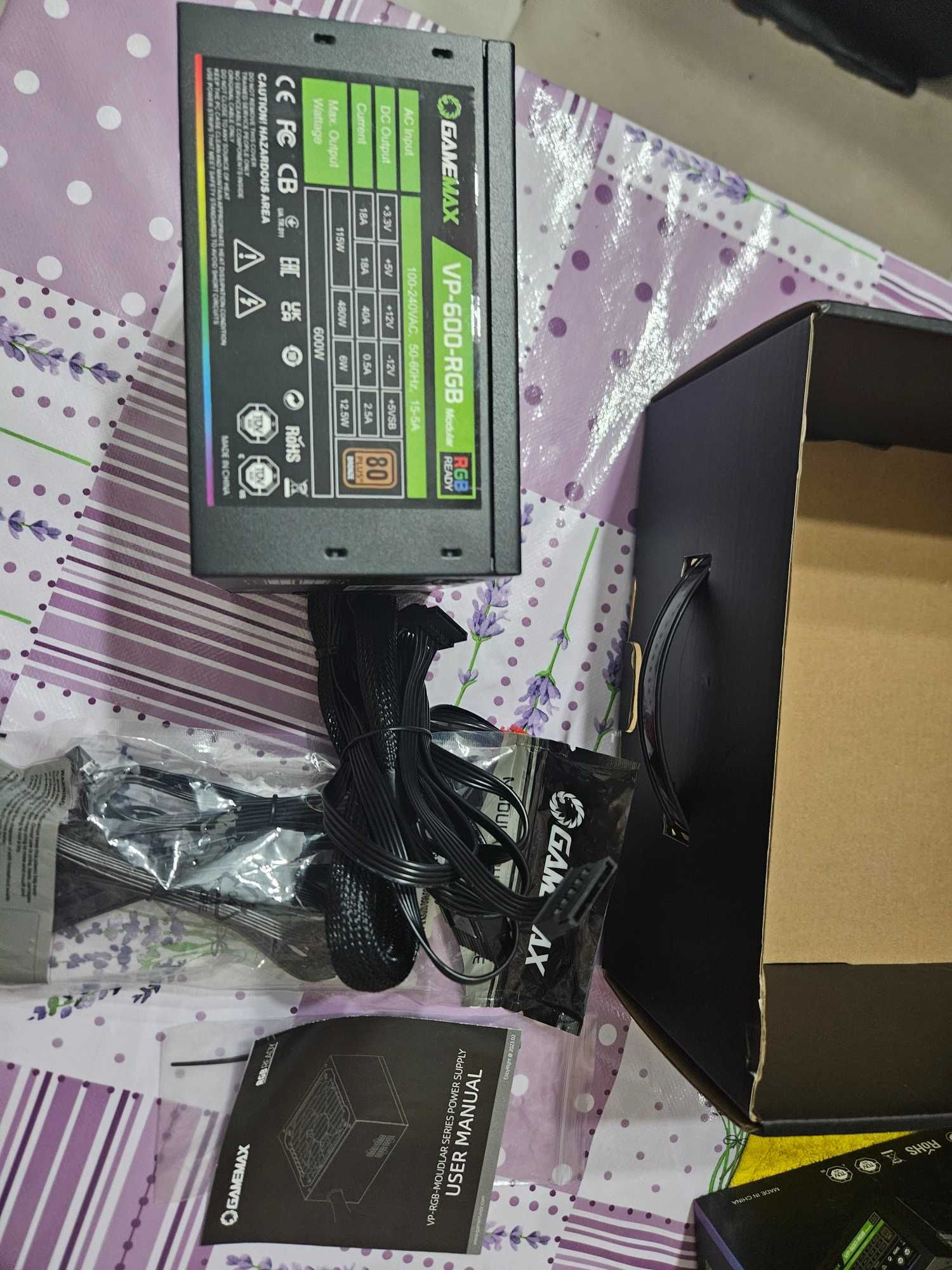 Блок питания GameMax VP-600-RGB Modular