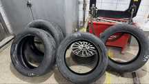 Автошина летняя 225/55R19 4 шт. Б/у