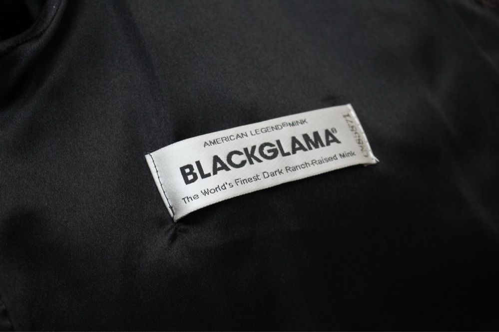 Продам норковую шубу «blackglama”