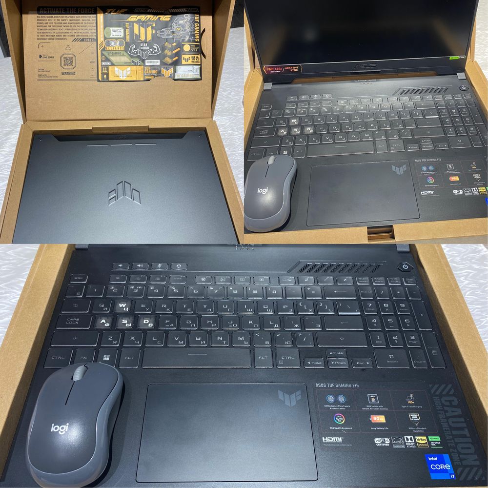 Ноутбук Asus Tuf Gaming F15 i7