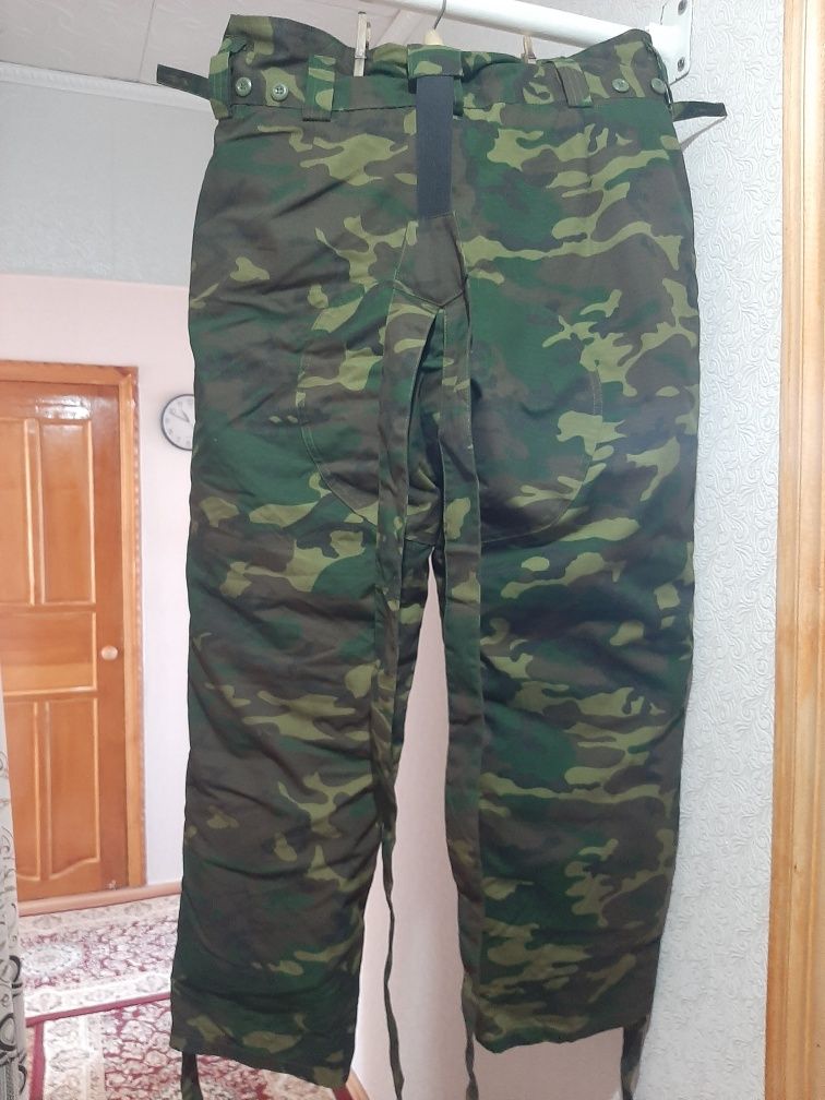 Бушлат с ватником. НОВЫЙ. Разм.50--52. Рост 176.