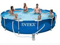 Летний хит – бассейн Intex 366×76 см + фильтр в комплекте!