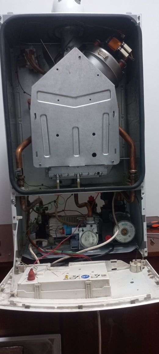 Газовый котел Buderus
