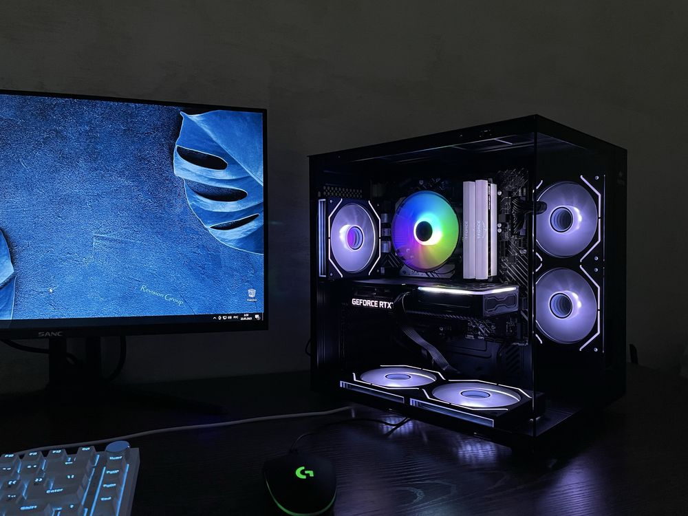 Топовый игровой компьютер. RTX 5060ti