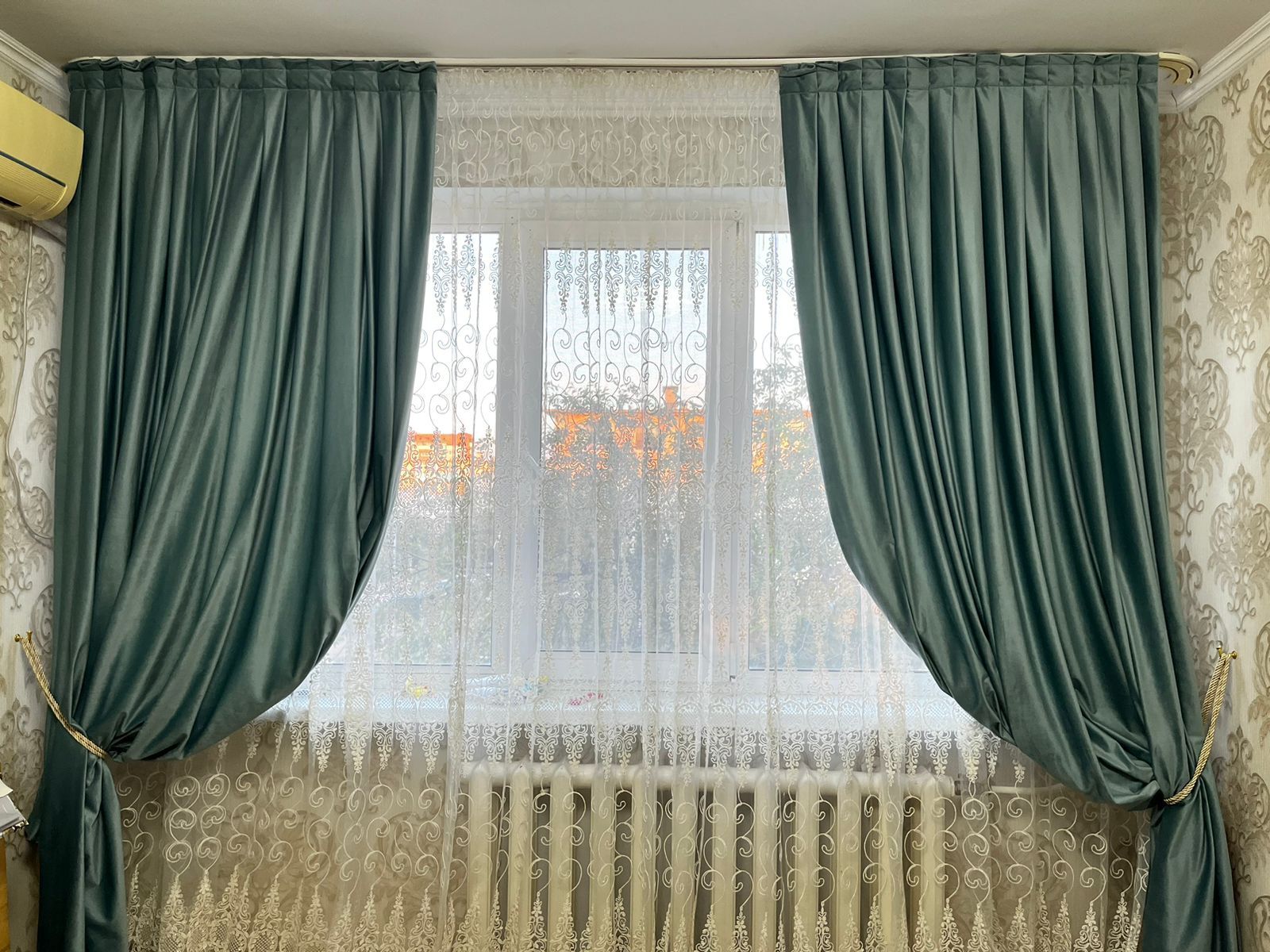 Продам Штор + тюль