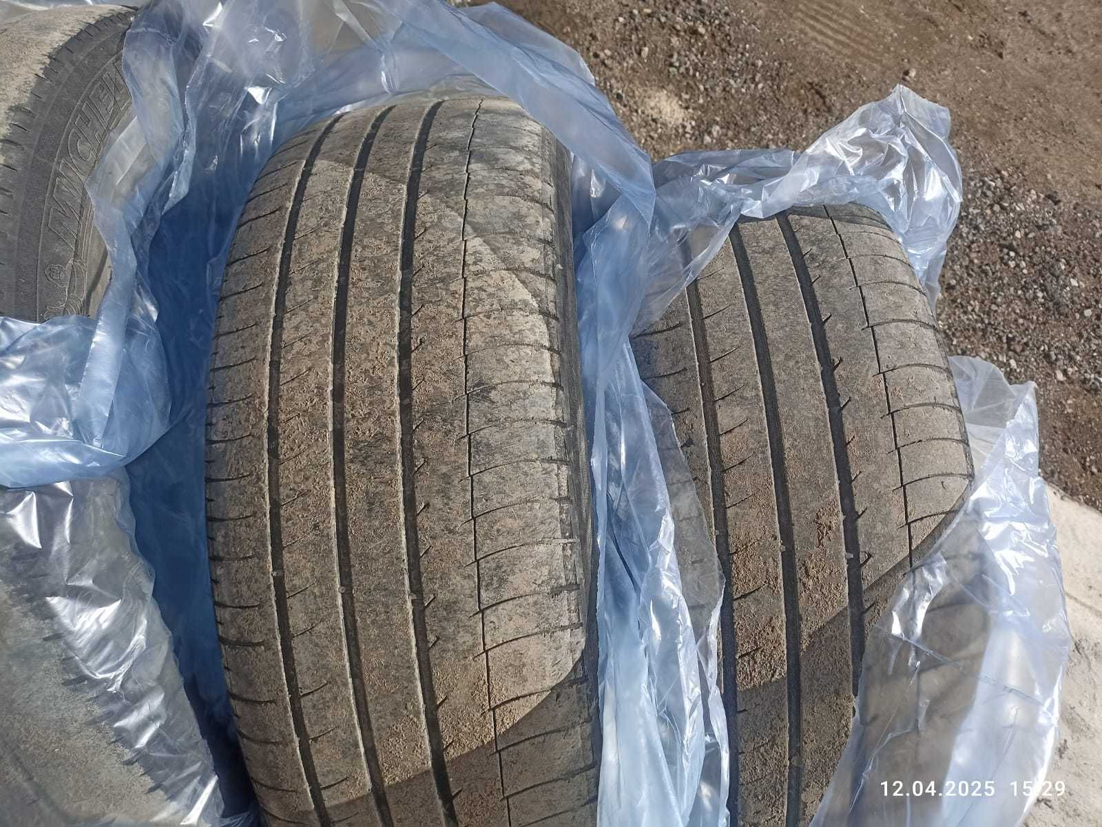 Продам летнюю резину мишелен