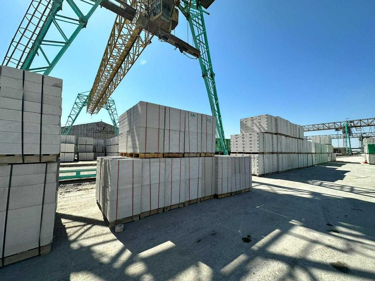 Автоклавный Газоблок ЭКОТОН Ecoton 150×250×625 мм (D500)