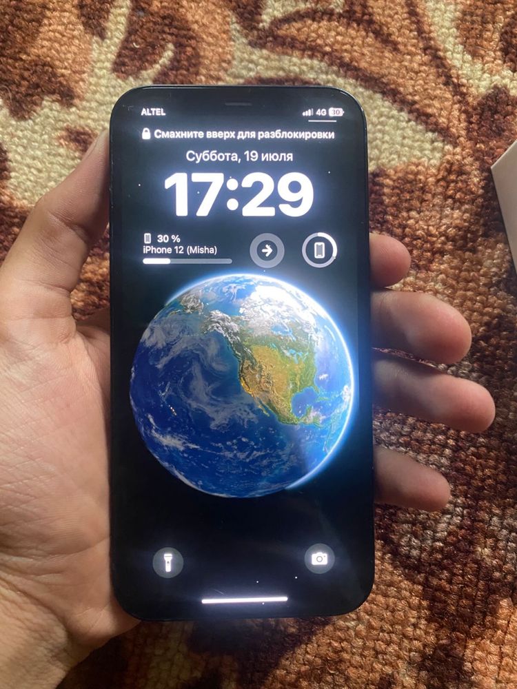 Iphone 12 128GB Black